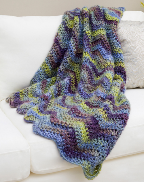 Making Waves Bulky Blanket Making Waves Bulky Blanket