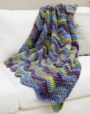 Make Waves Bulky Blanket