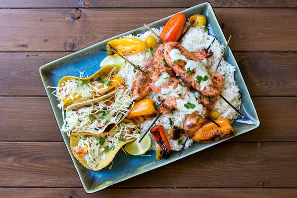 Grilled Chicken Tacos Recipe Grilled Chicken Tacos Recipe