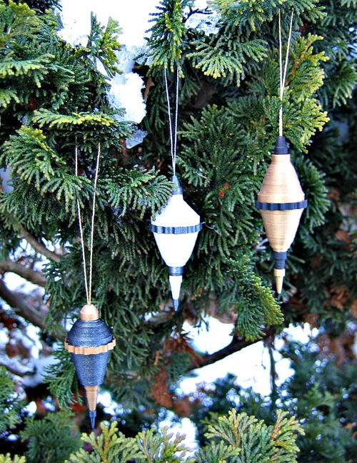 Rolled Paper Ornament Rolled Paper Ornament