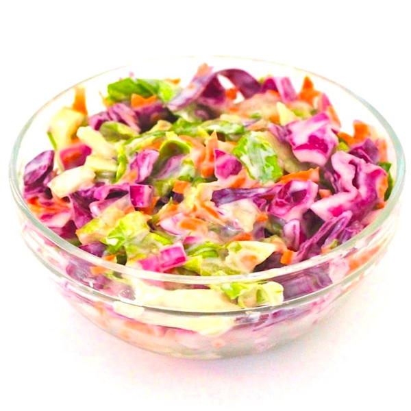 Vegan Coleslaw Vegan Coleslaw