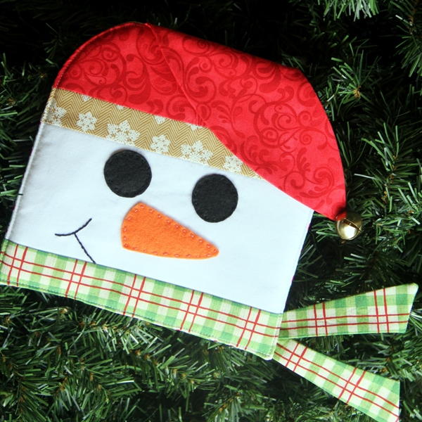 December Snowman Hot Pad December Snowman Hot Pad