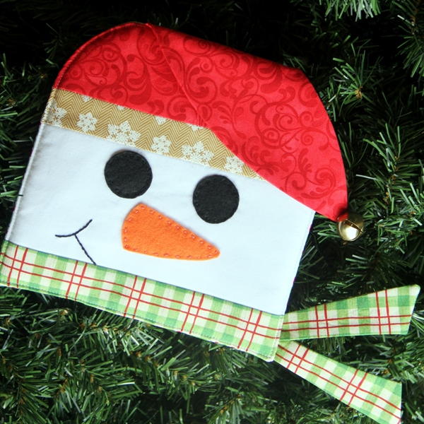 December Snowman Hot Pad