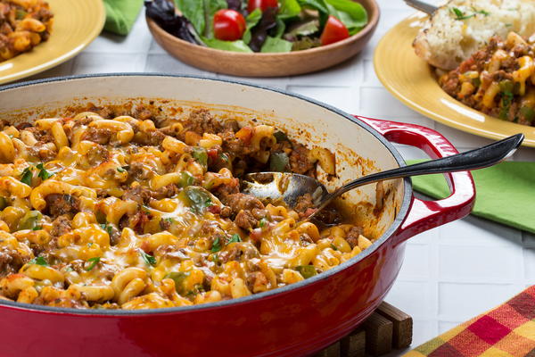 Moms Go-To Weeknight Goulash