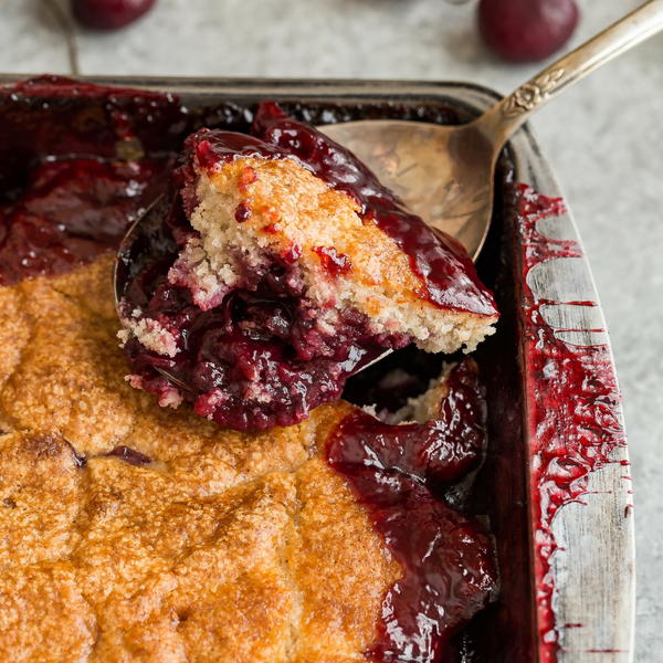 Fresh Cherry Cobbler Fresh Cherry Cobbler
