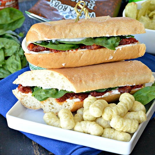 Vegan Cream Cheese Sandwich Vegan Cream Cheese Sandwich