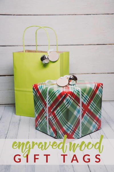 Engraved Wood Gift Tags DIY Engraved Wood Gift Tags DIY