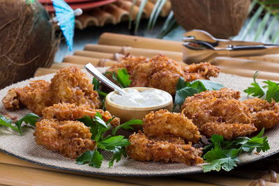 Castaway Coconut Shrimp