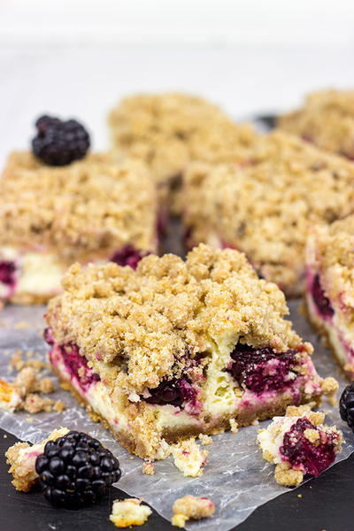 Blackberry Cheesecake Bars Blackberry Cheesecake Bars