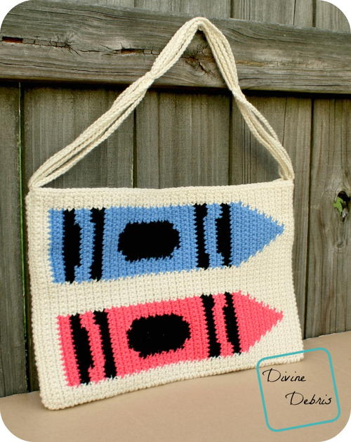 Crayons Are Cute Bag Crayons Are Cute Bag