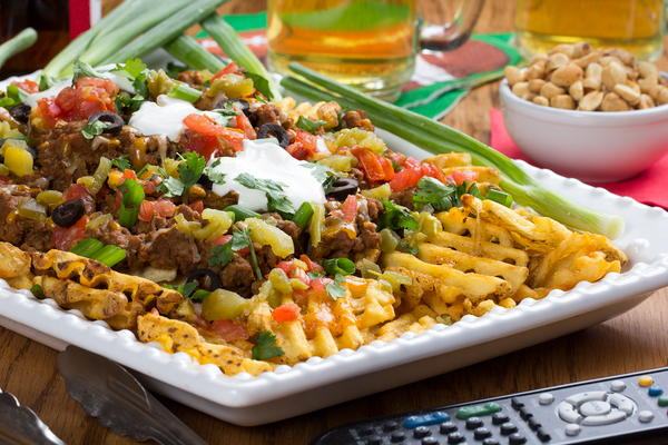 Really Loaded Nacho Fries