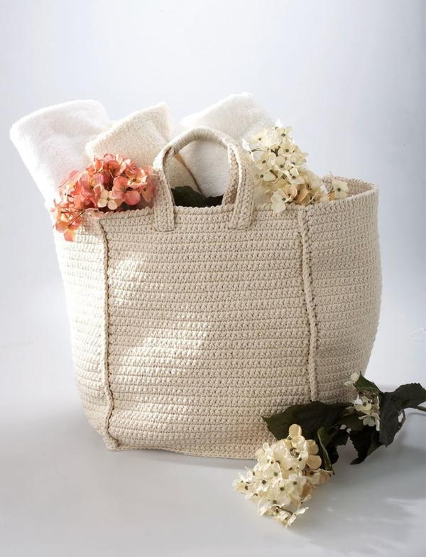 Crochet Tote Bag Crochet Tote Bag