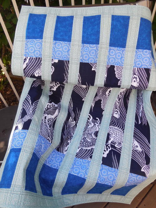 Koi Pond Quilt Tutorial Koi Pond Quilt Tutorial