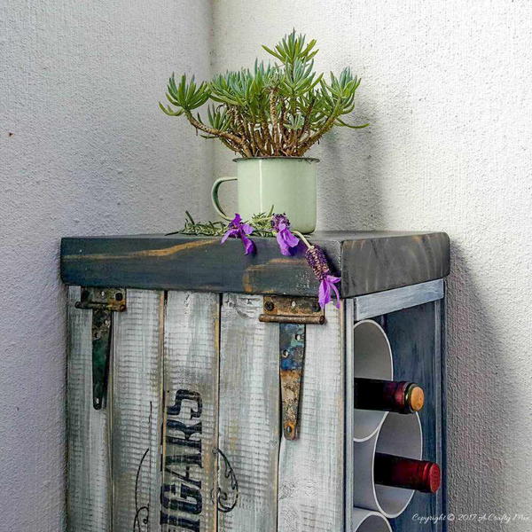 Tall Skinny PVC Pipe DIY Wine Rack Tall Skinny PVC Pipe DIY Wine Rack