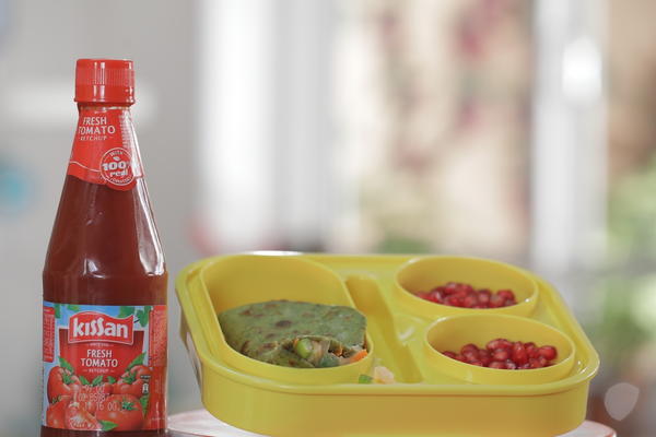 Pizza Paratha Pizza Paratha