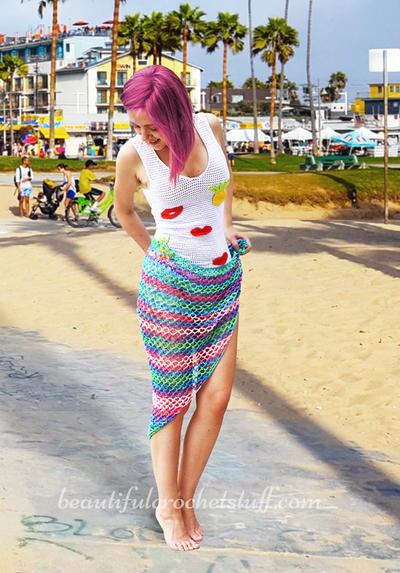 Crochet Beach Cover Up Crochet Beach Cover Up