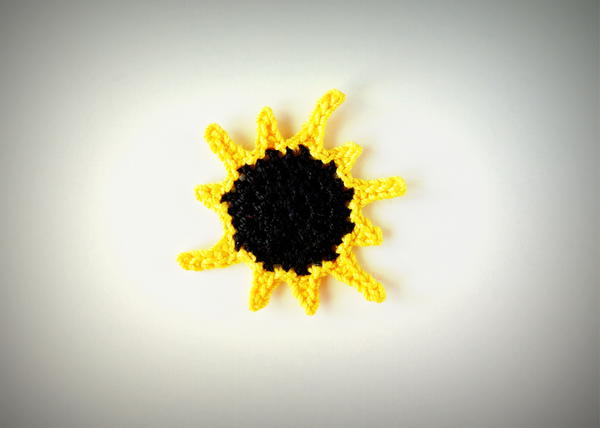 Total Solar Eclipse Appliqu Total Solar Eclipse Appliqué