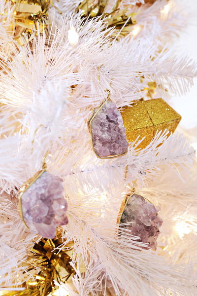 Unique Geode Ornament Unique Geode Ornament