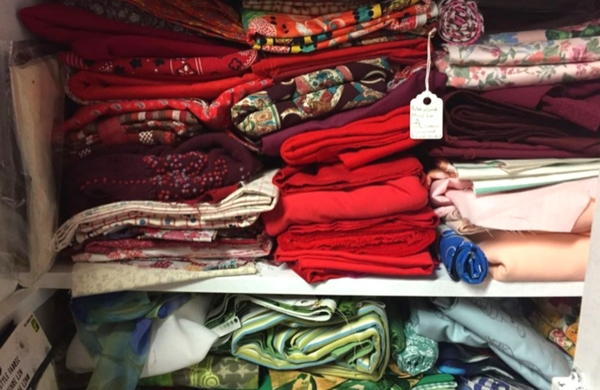 Organizing Large Fabric Collections
