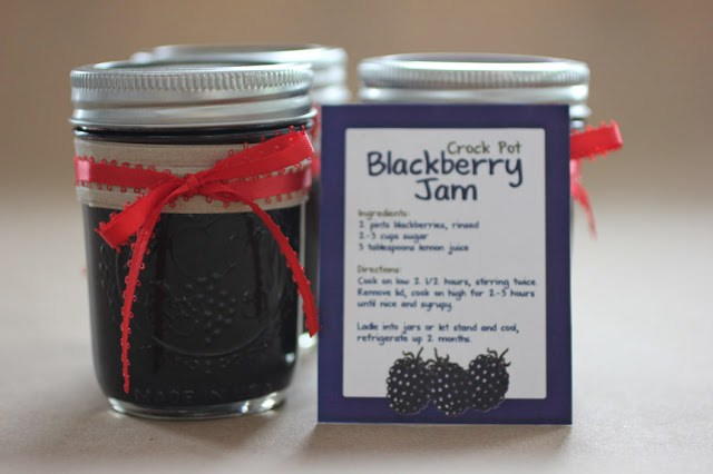 Three Ingredient Blackberry Jam Three Ingredient Blackberry Jam