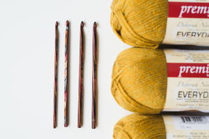 Fancy Deborah Norville Hook and Yarn Set Giveaway