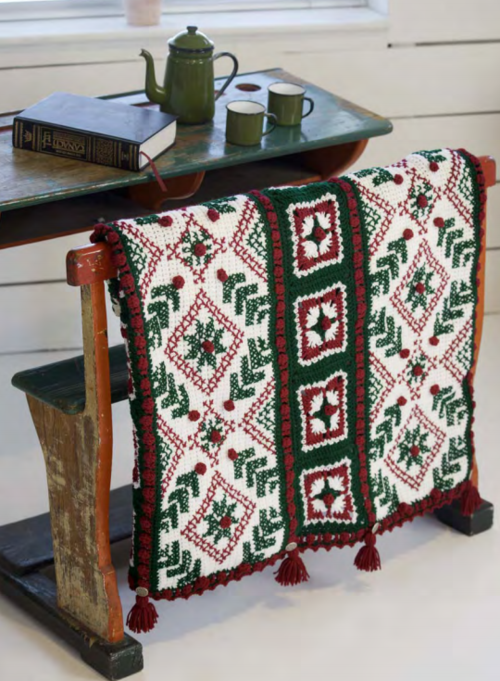 Austrian Sleigh Crochet Afghan Austrian Sleigh Crochet Afghan