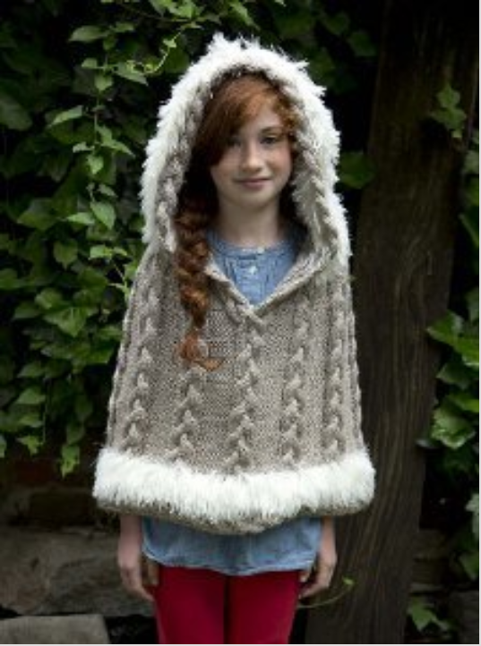 Cozy Hooded Poncho Cozy Hooded Poncho