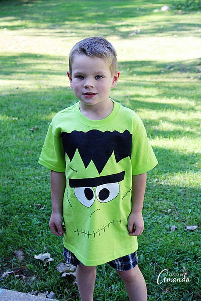 Fun Frankenstein Monster Shirt Fun Frankenstein Monster Shirt