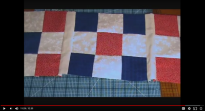 Patriotic Quilt Designs for Table Runners