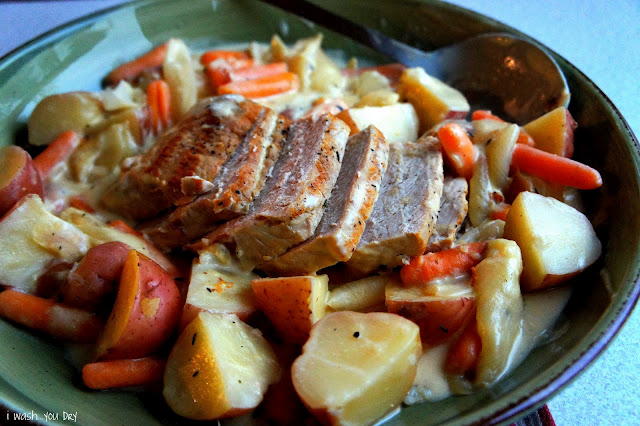 Creamy Garlic Pot Roast Creamy Garlic Pot Roast