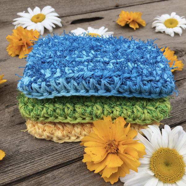 Crochet Kitchen Scrubby Crochet Kitchen Scrubby