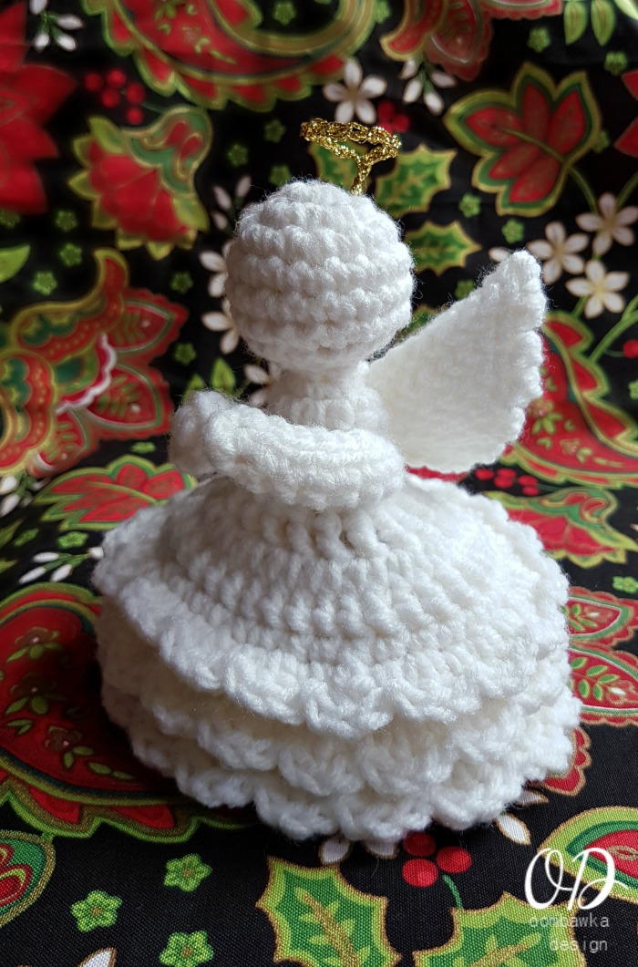 Joy Crochet Angel AllFreeCrochet com