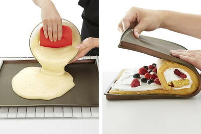 Lekue 3-Piece Jelly Roll Baking Kit