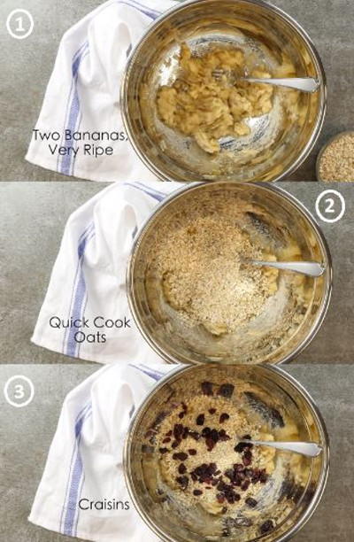 Easy 3-Ingredient Cookies