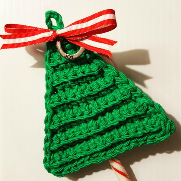 Last Minute Christmas Tree Candy Cane Holders Last Minute Christmas Tree Candy Cane Holders