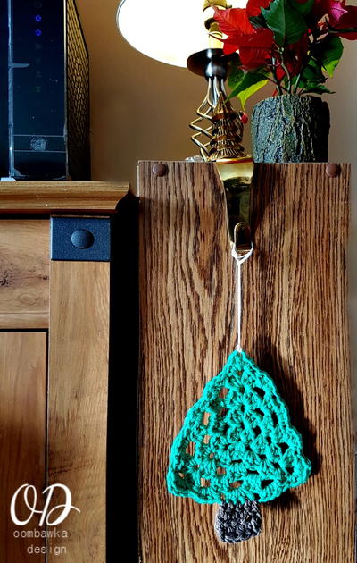 Simple Crochet Christmas Trees Simple Crochet Christmas Trees