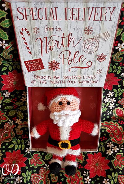 Crochet Santa Crochet Santa