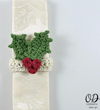 Holiday Napkin Rings