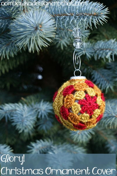 Glory Christmas Ornament Cover Glory! Christmas Ornament Cover
