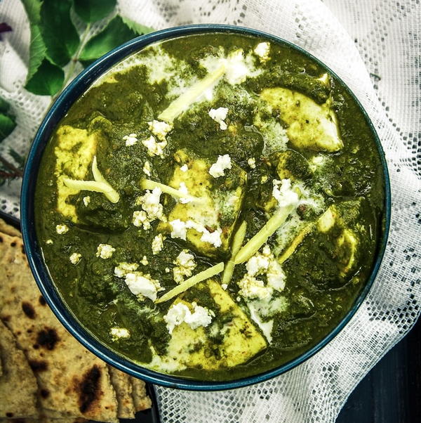 Palak Paneer Palak Paneer