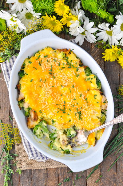 Dump-and-Bake Chicken Divan Dump-and-Bake Chicken Divan