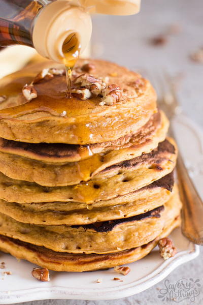 Fluffy Pumpkin Pancakes Fluffy Pumpkin Pancakes