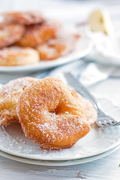 Cinnamon Sugar Apple Fritters Cinnamon Sugar Apple Fritters