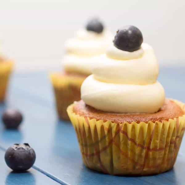 Blueberry Lemon Cupcakes Blueberry Lemon Cupcakes