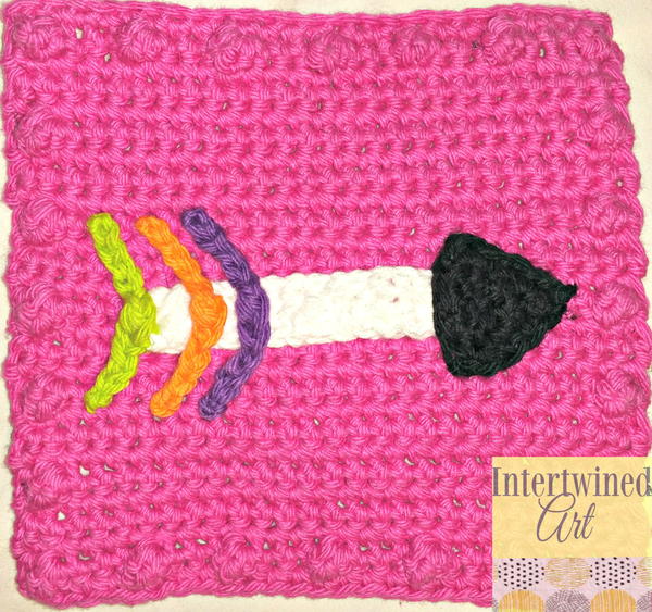 Arrow Tribe Applique Square Arrow / Tribe Applique Square