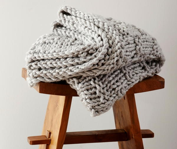 Extra Chunky Gratitude Blanket Extra Chunky Gratitude Blanket