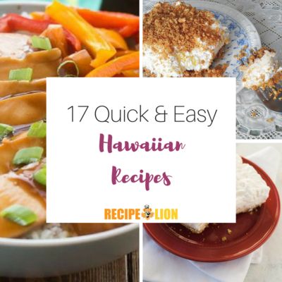 Easy Hawaiian Recipes