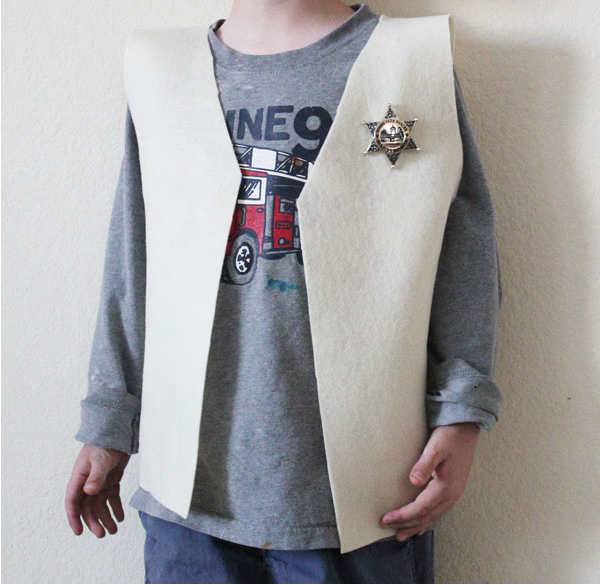 15-Minute Cowboy Vest 15-Minute Cowboy Vest