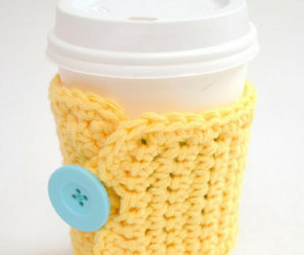1-Hour Crochet Coffee Cozy 1-Hour Crochet Coffee Cozy