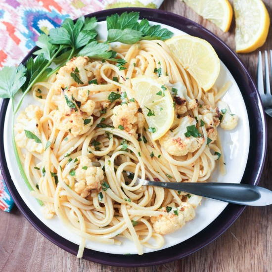 Cauliflower Scampi Cauliflower Scampi